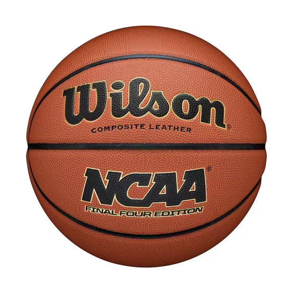 Wilson NCAA Final Four Indoor/Outdoor Basketball - Brown, Size 7 - 29.5"