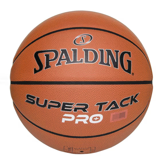 Spalding Super Tack Pro Composite Leather Basketball, Size 7 (29.5")