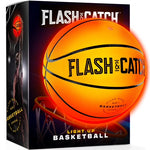 Light-up Basketball - Glow-in-the-Dark - Gifts for Boys - Sports Gear Accessories for Kids - Teens Birthday Gift Age 8-15+ Year Old