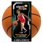Supreme Silent Hoops Standard Size Indoor Basketball by Silent Hoops, Ages 3+