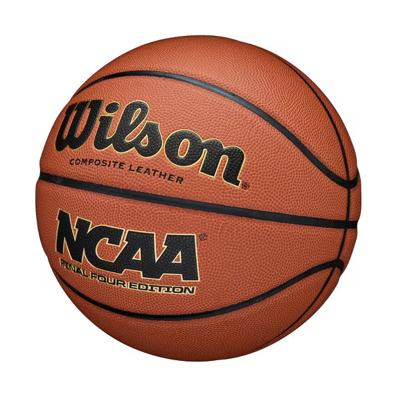 Wilson NCAA Final Four Indoor/Outdoor Basketball - Brown, Size 7 - 29.5"
