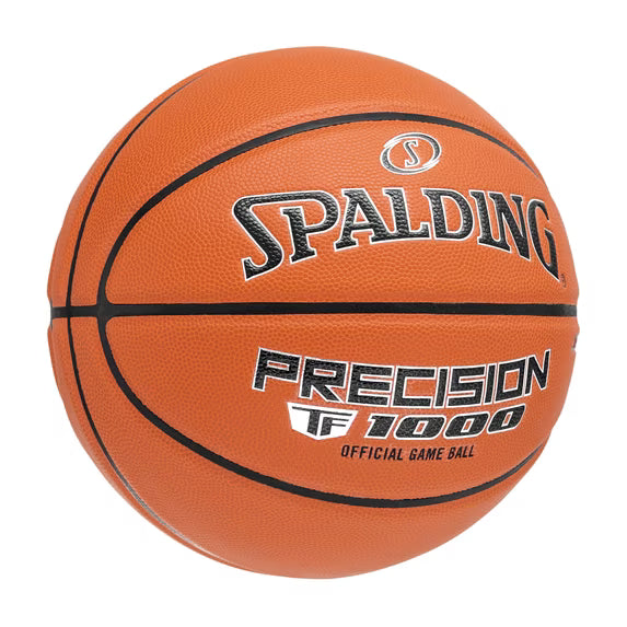 Spalding Precision TF-1000 Indoor Game Basketball - 29.5"
