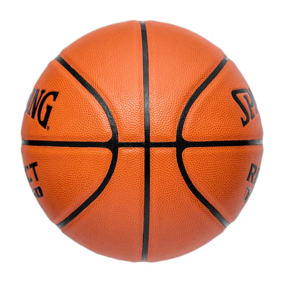 Spalding React TF-250 Official Size 7 Indoor-Outdoor Basketball 29.5 Inch