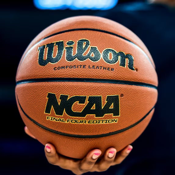 Wilson NCAA Final Four Indoor/Outdoor Basketball - Brown, Size 7 - 29.5"