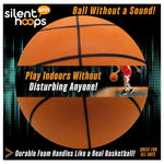 Supreme Silent Hoops Standard Size Indoor Basketball by Silent Hoops, Ages 3+