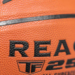 Spalding React TF-250 Official Size 7 Indoor-Outdoor Basketball 29.5 Inch