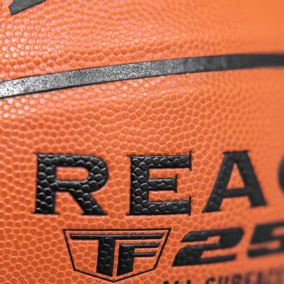 Spalding React TF-250 Official Size 7 Indoor-Outdoor Basketball 29.5 Inch