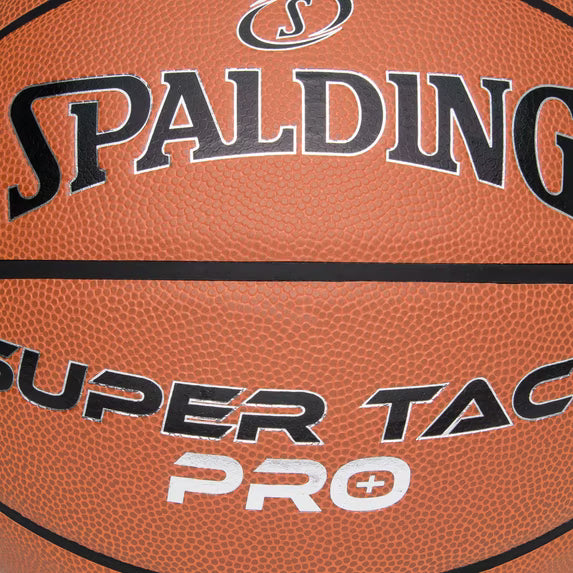 Spalding Super Tack Pro Composite Leather Basketball, Size 7 (29.5")