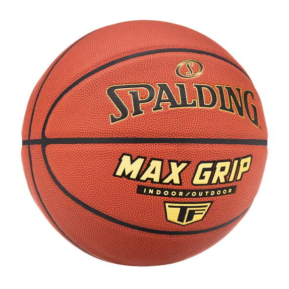 Spalding Max Grip Official Size 7 Basketball, 29.5 inch