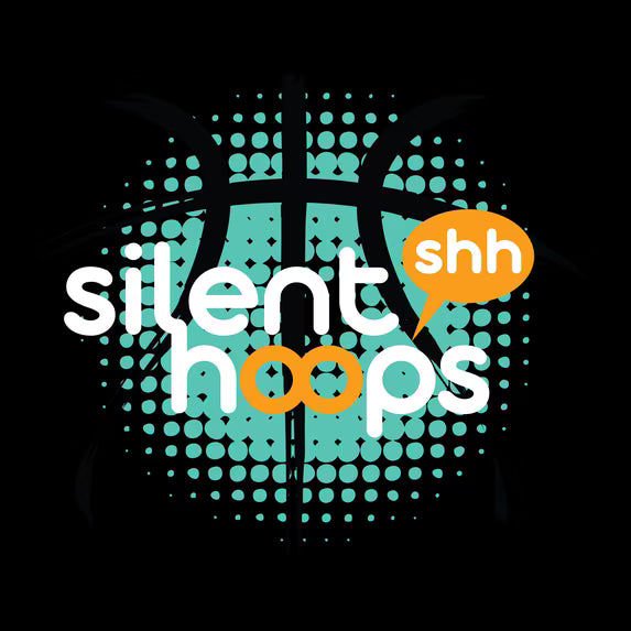 Supreme Silent Hoops Standard Size Indoor Basketball by Silent Hoops, Ages 3+