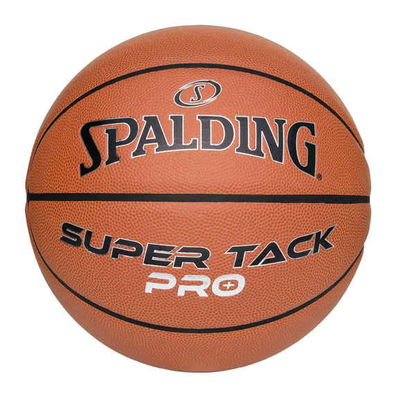 Spalding Super Tack Pro Composite Leather Basketball, Size 7 (29.5")