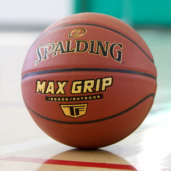 Spalding Max Grip Official Size 7 Basketball, 29.5 inch