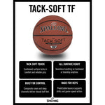 Spalding Tack-Soft TF Indoor/Outdoor Basketball - 29.5"