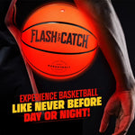 Light-up Basketball - Glow-in-the-Dark - Gifts for Boys - Sports Gear Accessories for Kids - Teens Birthday Gift Age 8-15+ Year Old