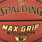 Spalding Max Grip Official Size 7 Basketball, 29.5 inch