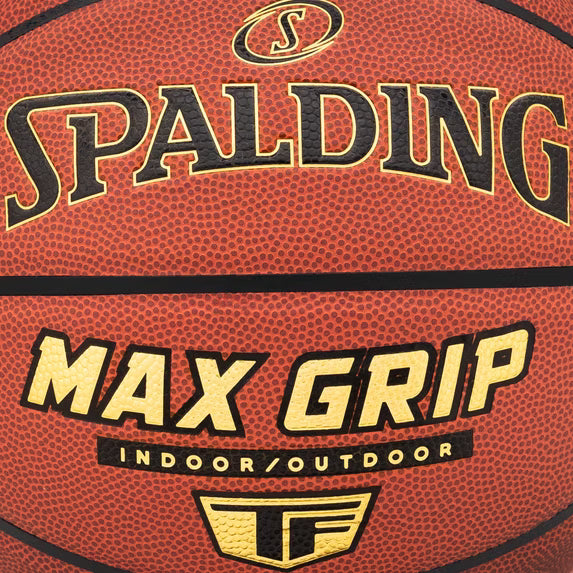 Spalding Max Grip Official Size 7 Basketball, 29.5 inch