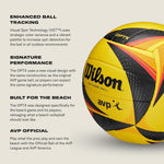 WILSON AVP Game Volleyballs - Official Size