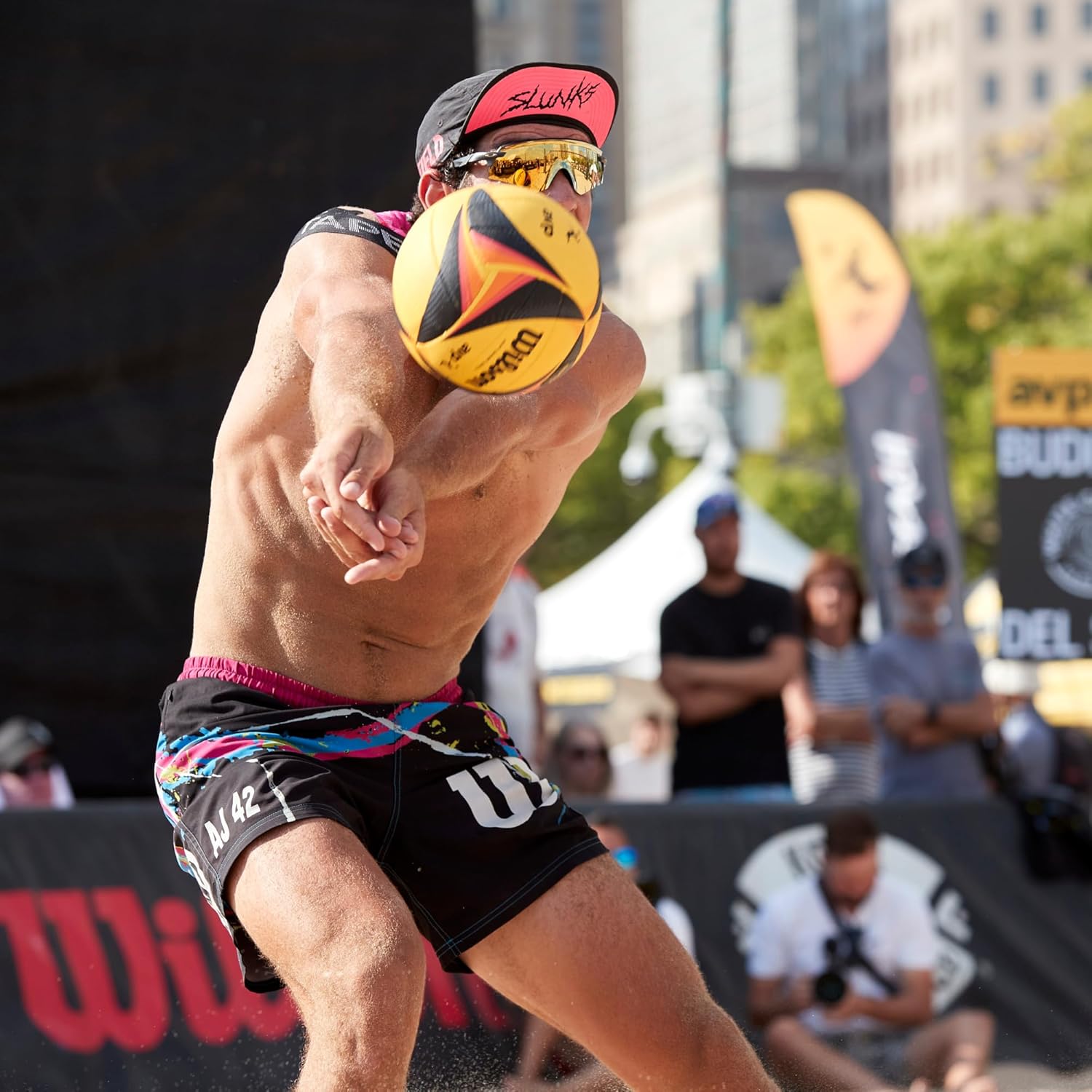 WILSON AVP Game Volleyballs - Official Size