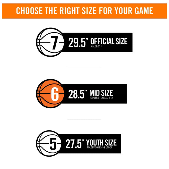 Spalding Excel TF-500 Indoor-Outdoor Basketball 28.5"