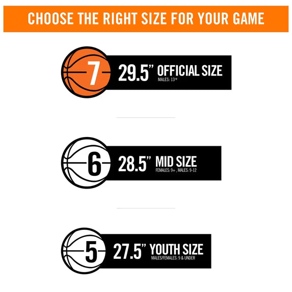 Spalding Max Grip Official Size 7 Basketball, 29.5 inch