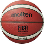 Molten BG Series Composite Basketball, FIBA Approved - BG4500, Size 7, (B7G4500)