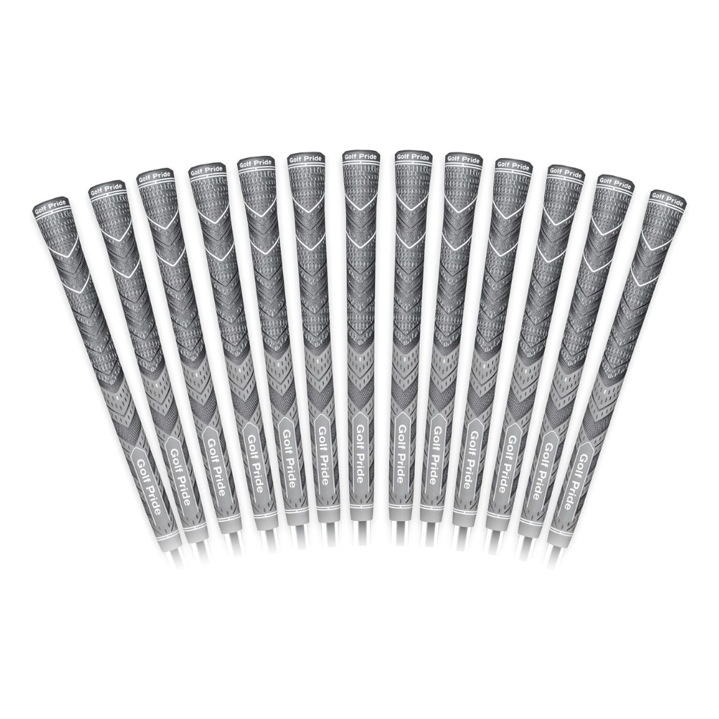 Golf Pride MCC PLUS4 GREY STANDARD Golf Club Grip - Set of 13