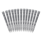 Golf Pride MCC PLUS4 GREY STANDARD Golf Club Grip - Set of 13